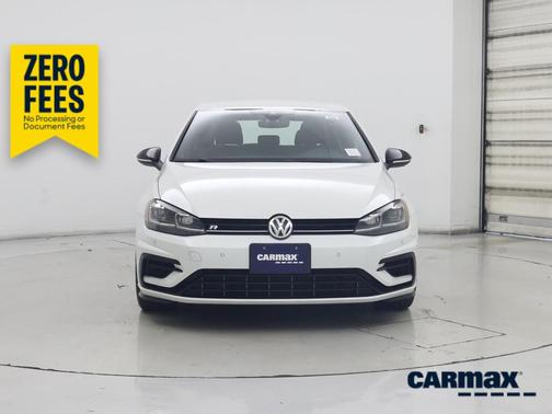 White 2019 Volkswagen Golf R