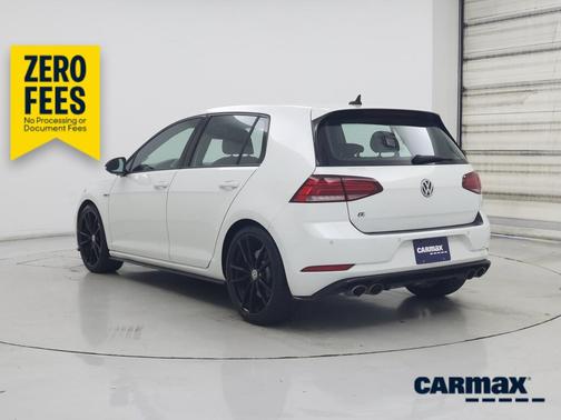 White 2019 Volkswagen Golf R