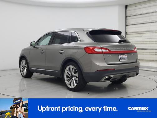 2016 Lincoln MKX Reserve