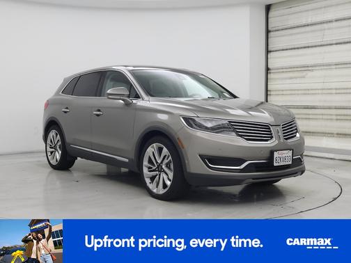 2016 Lincoln MKX Reserve