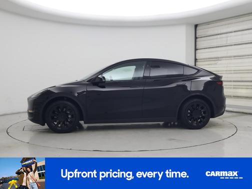 Black 2024 Tesla Model Y Long Range