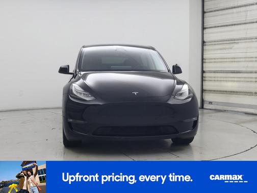 Black 2024 Tesla Model Y Long Range