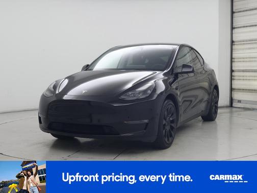 Black 2024 Tesla Model Y Long Range