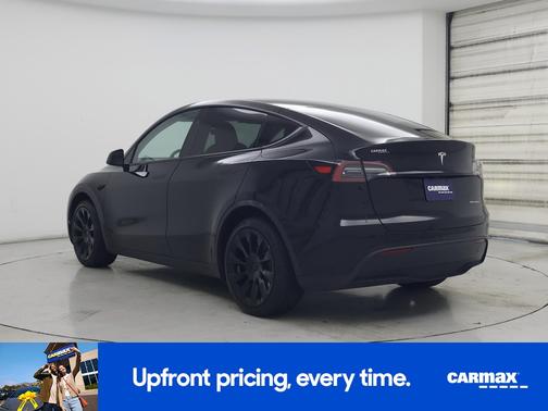 Black 2024 Tesla Model Y Long Range