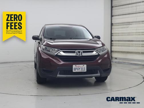 Red 2019 Honda CR-V LX