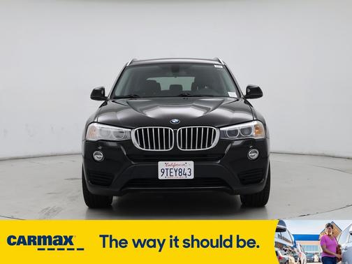 2015 BMW X3 XDrive35i