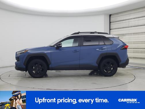 Blue 2023 Toyota RAV4 TRD Off Road