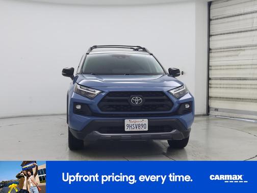 Blue 2023 Toyota RAV4 TRD Off Road