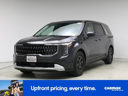 Gray 2025 Kia Carnival LXS