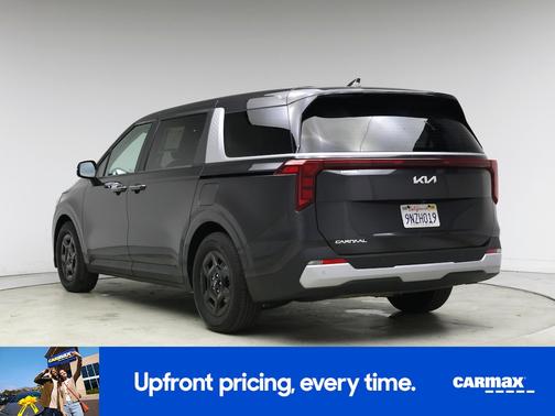 Gray 2025 Kia Carnival LXS