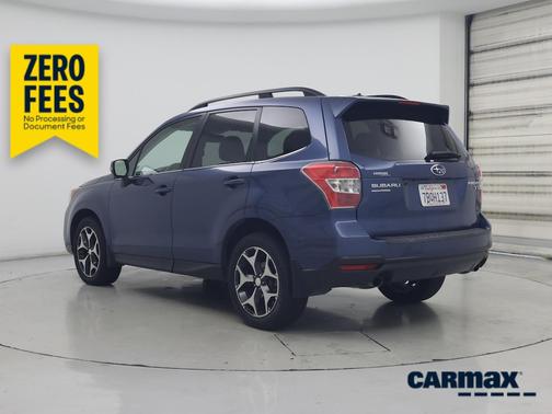 Blue 2014 Subaru Forester 2.0XT Touring