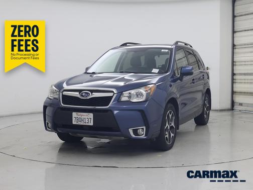 Blue 2014 Subaru Forester 2.0XT Touring