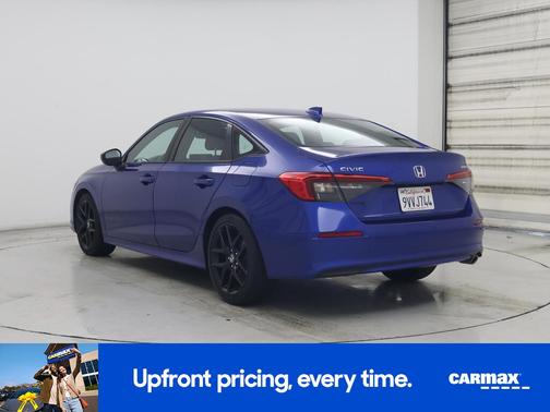 2022 Honda Civic Sport