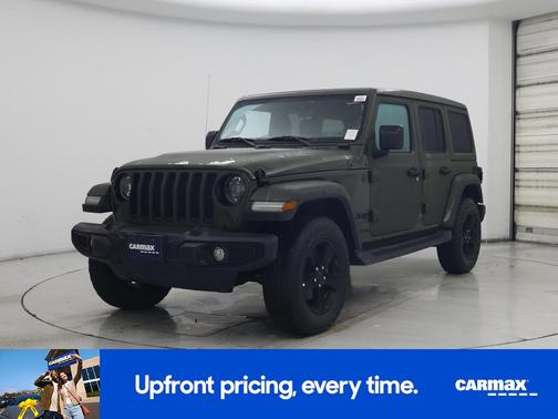 2023 Jeep Wrangler Unlimited Sahara Altitude