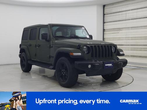 2023 Jeep Wrangler Unlimited Sahara Altitude