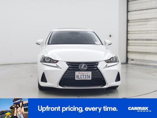 White 2019 Lexus IS 300
