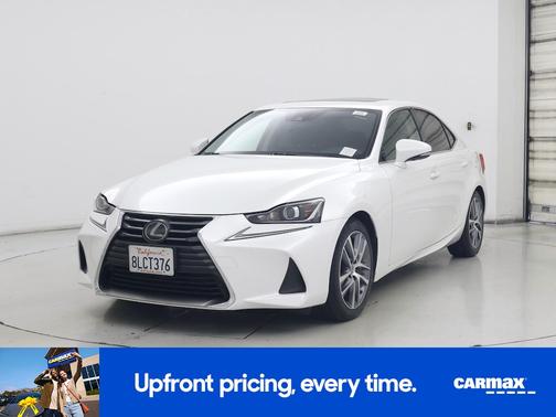 White 2019 Lexus IS 300