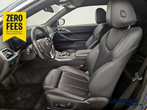Blue 2024 BMW 430 I