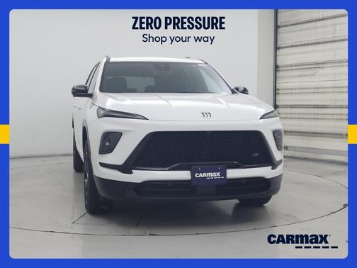 White 2026 Buick Enclave Preferred