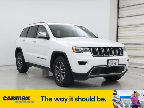 2020 Jeep Grand Cherokee Limited