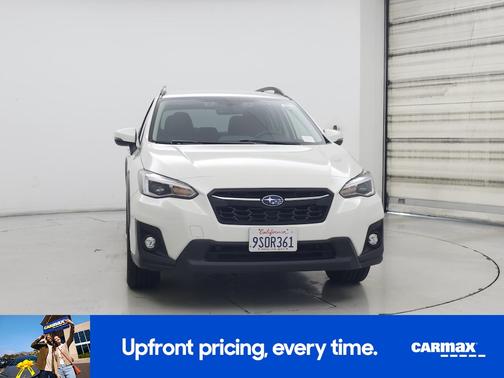 White 2020 Subaru Crosstrek Limited