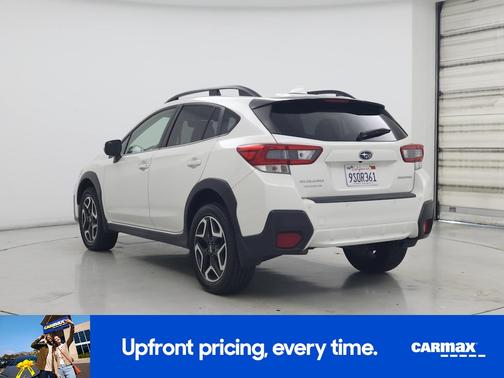 White 2020 Subaru Crosstrek Limited
