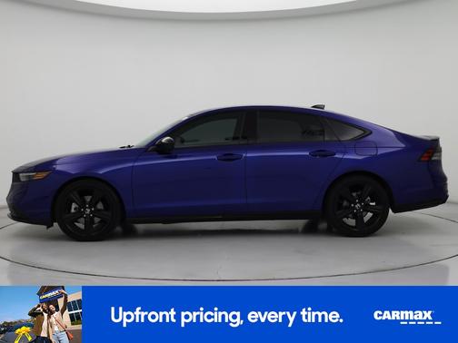 Blue 2025 Honda Accord Hybrid Sport-L