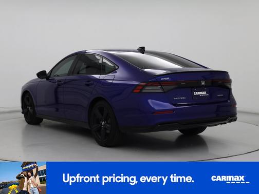 Blue 2025 Honda Accord Hybrid Sport-L