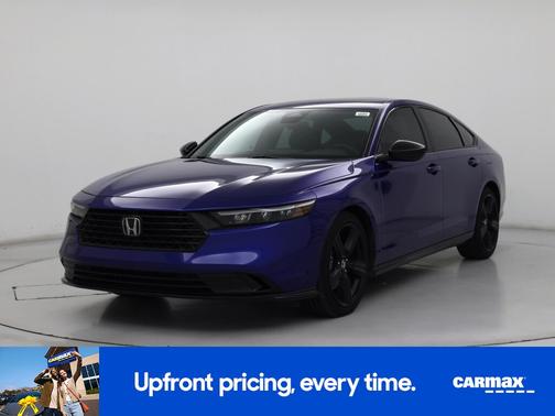 Blue 2025 Honda Accord Hybrid Sport-L