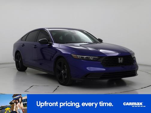 Blue 2025 Honda Accord Hybrid Sport-L