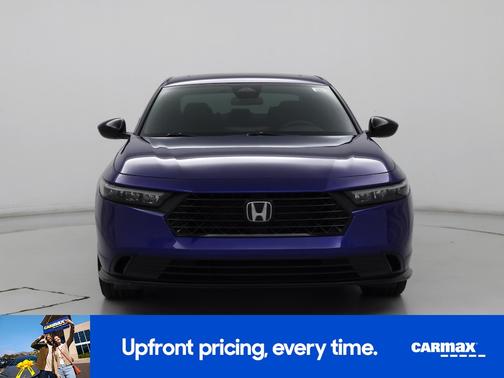 Blue 2025 Honda Accord Hybrid Sport-L