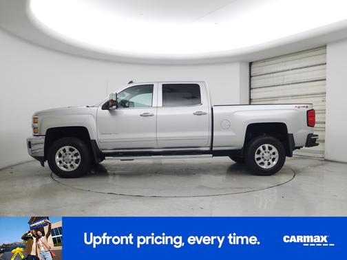 2015 Chevrolet Silverado 3500 LTZ