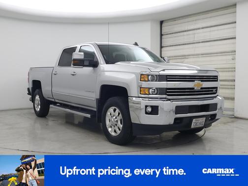 2015 Chevrolet Silverado 3500 LTZ