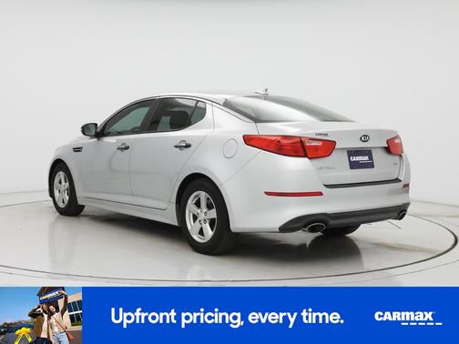 Gray 2015 Kia Optima LX