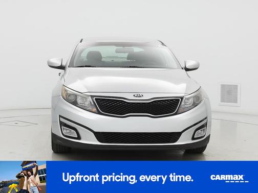 Gray 2015 Kia Optima LX