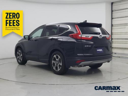 Black 2019 Honda CR-V EX-L