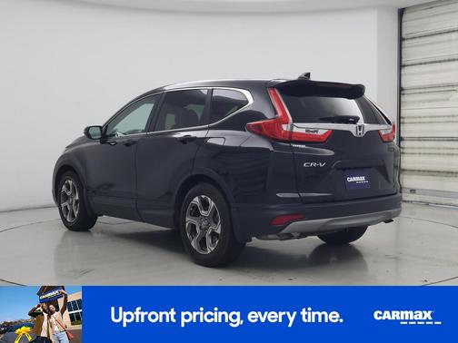 Black 2019 Honda CR-V EX-L
