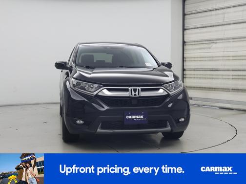 Black 2019 Honda CR-V EX-L