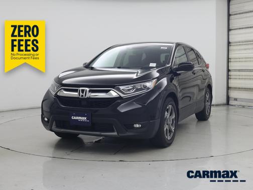 Black 2019 Honda CR-V EX-L