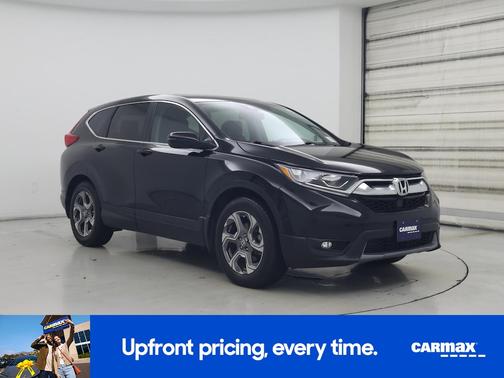 Black 2019 Honda CR-V EX-L