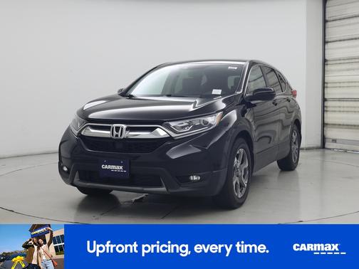 Black 2019 Honda CR-V EX-L