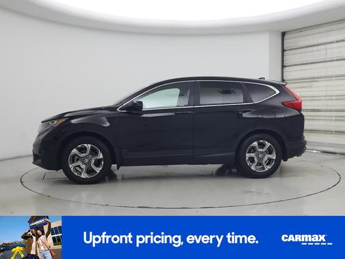 Black 2019 Honda CR-V EX-L