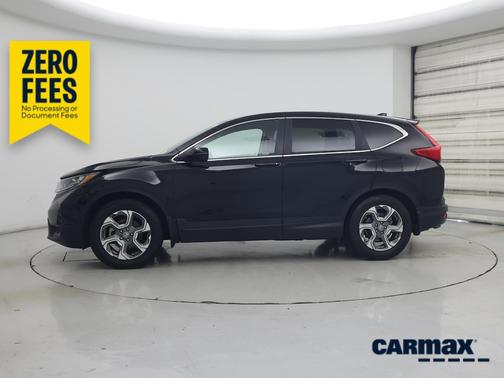 Black 2019 Honda CR-V EX-L