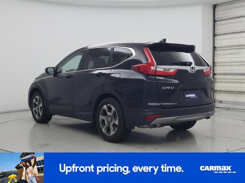 Black 2019 Honda CR-V EX-L