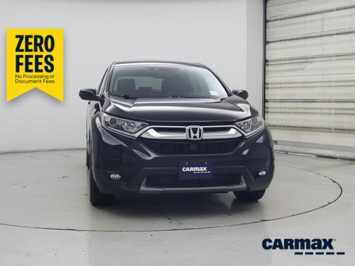 Black 2019 Honda CR-V EX-L