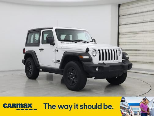 2021 Jeep Wrangler Sport