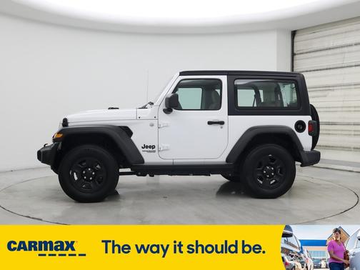2021 Jeep Wrangler Sport