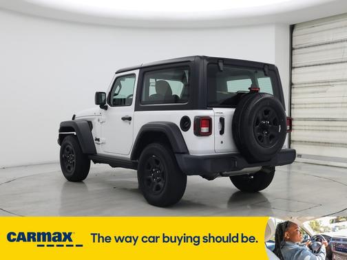 2021 Jeep Wrangler Sport