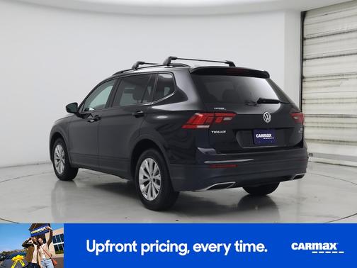 2018 Volkswagen Tiguan S