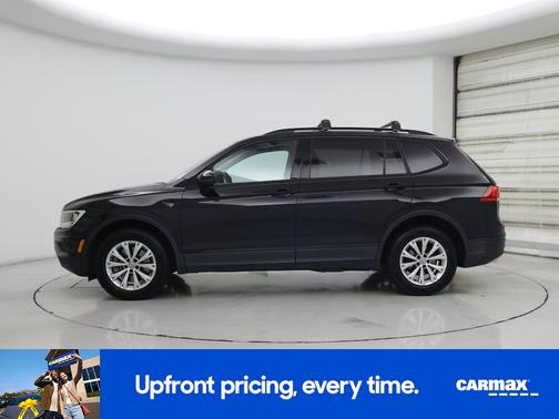 2018 Volkswagen Tiguan S
